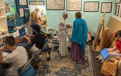 Wisdom, Outreach, and Art Preparation