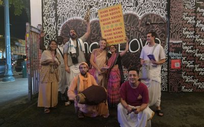 Midtown Outreach, Balarama Appearance, a …